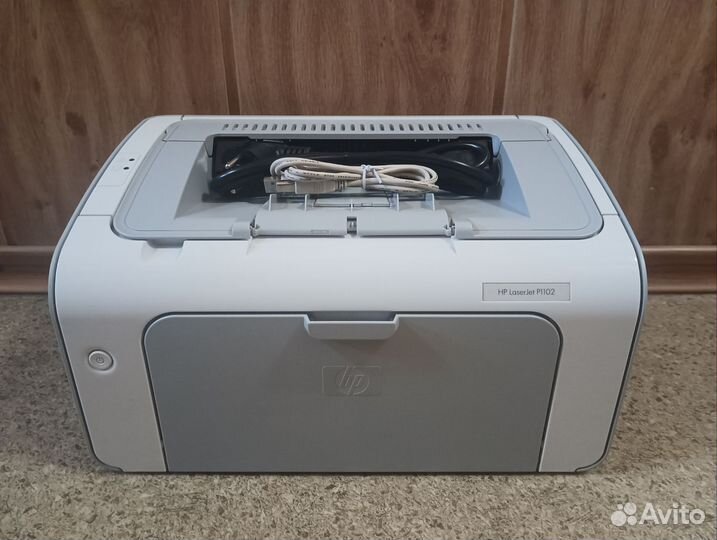 Принтер лазерный HP LaserJet Pro P1102, ч/б, A4