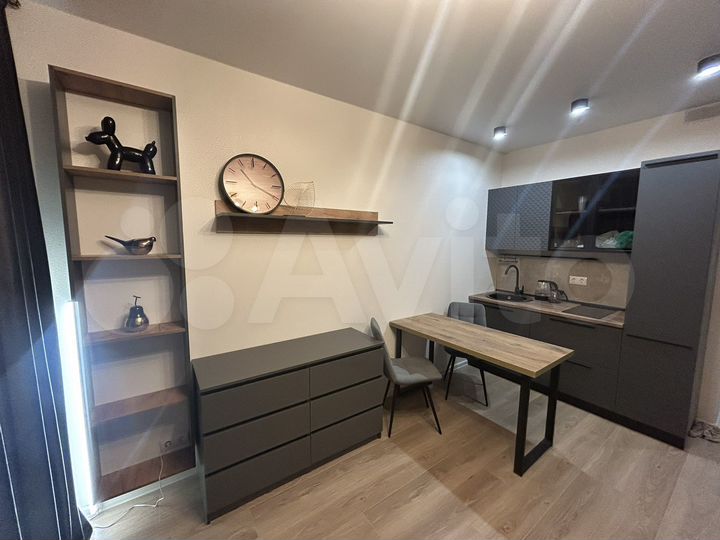 Квартира-студия, 19,6 м², 8/14 эт.