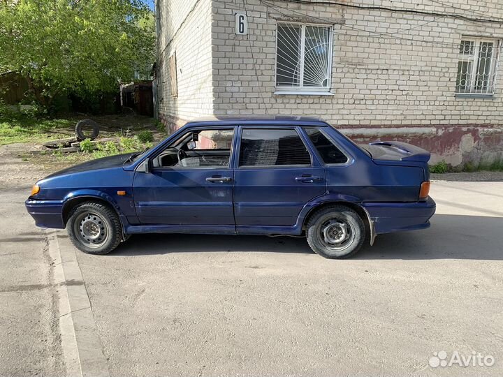 ВАЗ 2115 Samara 1.5 МТ, 2005, 150 000 км
