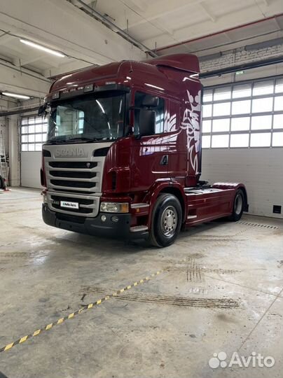 Scania G440LA4X2HNA, 2012