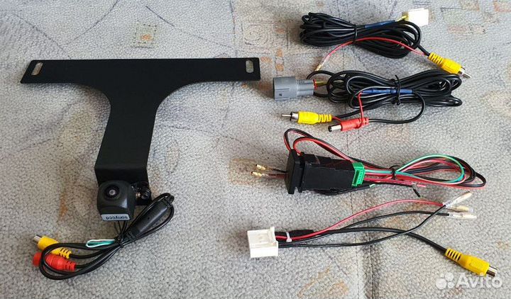 Камера переднего вида