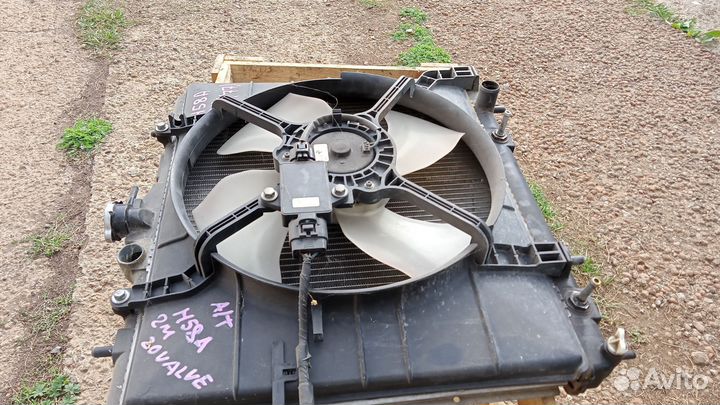 Вентилятор охлаждения ради. mitsubishi pajero mini
