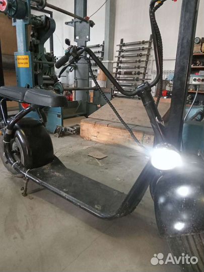 Электроскутер seev City coco klassik