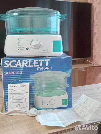 Пароварка Scarlett