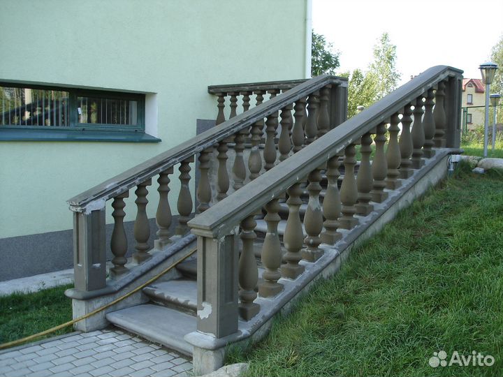 Балясины из бетона