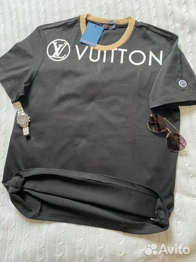 Louis vuitton футболка мужская