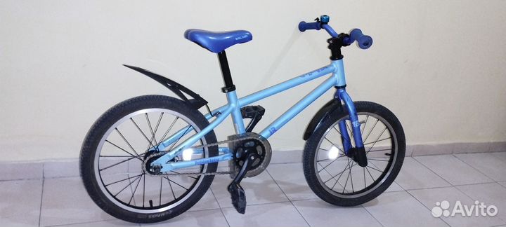 Детский велосипед tech team gulliver 18