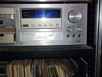Дека кассетная pioneer CT F850 tape deck
