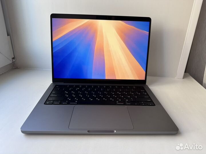 Apple macbook pro 14 m1 pro 32gb 1 tb