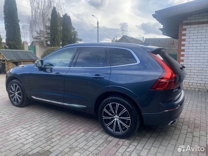 Volvo XC60 2.0 AT, 2019, 100 420 км