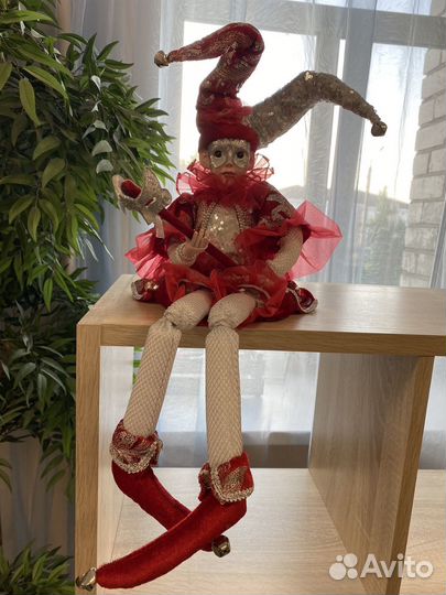 Музыкальная игрушка Арлекин