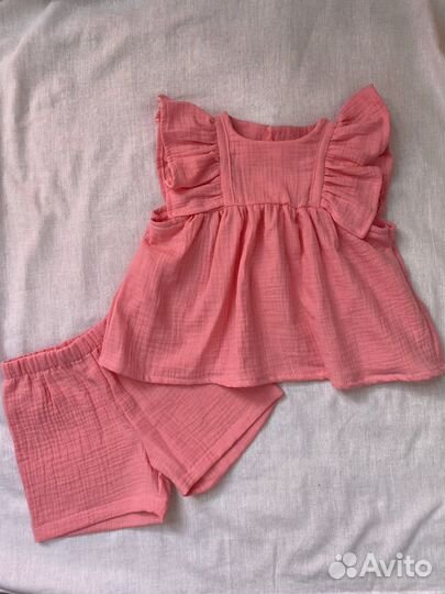 Костюм детский муслин