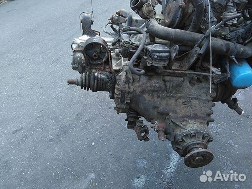 Механическая коробка МКПП nissan AD Y10 CD17