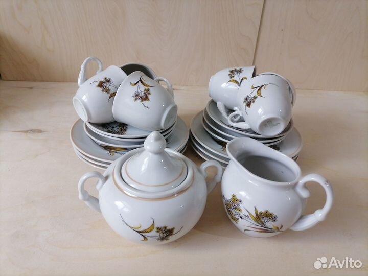 Кофейный сервиз СССР