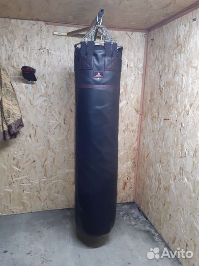 Боксерский мешок кожаный, XL