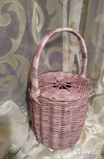 Корзинка в стиле Джейн Биркин