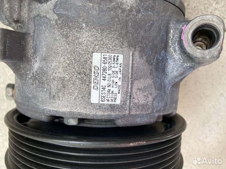 Компрессор кондиционера Раф 4