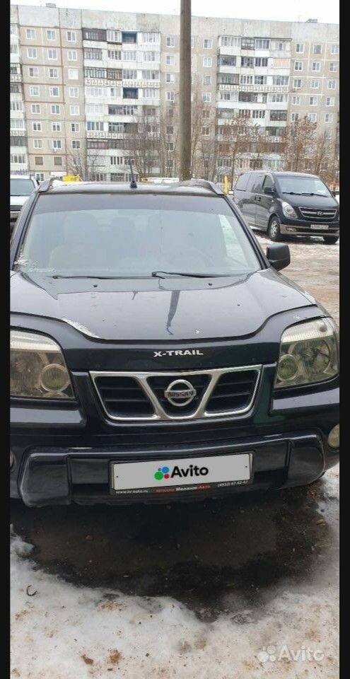 Nissan X-Trail: фото владельца