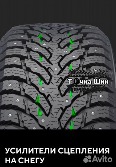 Ikon Tyres Autograph Ice 9 SUV 235/50 R18 101T