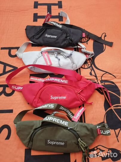 Сумочки на пояс supreme