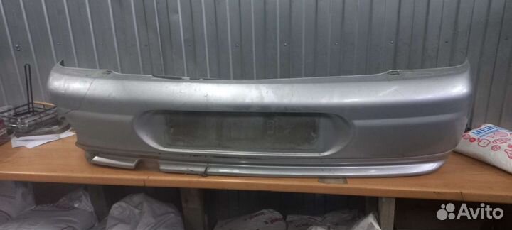 Задний бампер ваз 2110