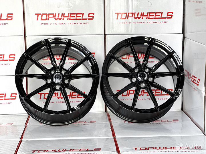 Диски SRL DQ015 19 8.5J +35 5x108 вес 9.2kg Black