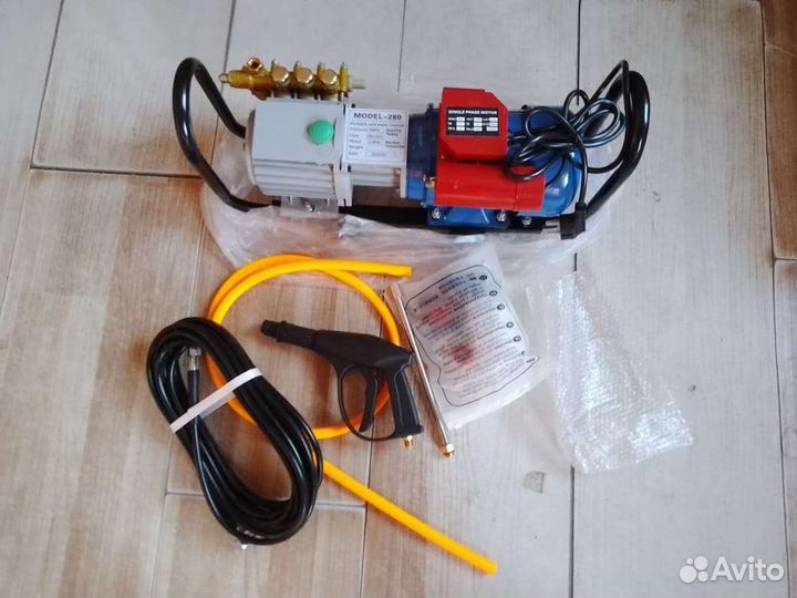 Мойка высокого давления