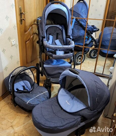 Коляска Riko brano 3 в 1