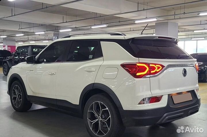 SsangYong Korando 1.5 AT, 2021, 36 766 км
