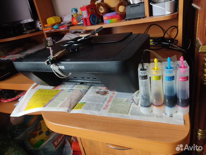 Принтер лазерный мфу canon