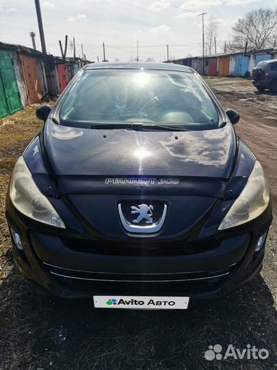 Peugeot 308 1.6 AT, 2010, 164 000 км