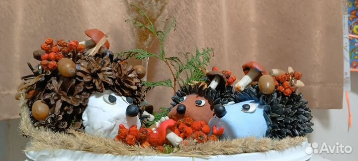 Осеннее поделки в сад, в школа