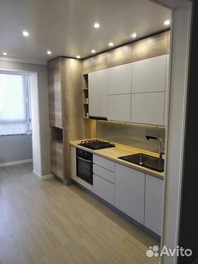 Кухня пвх (цена за всю кухню) арт.4005