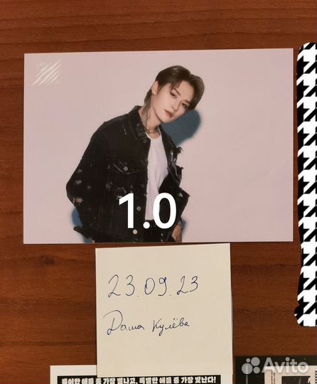 Stray Kids японские открытки Минхо Scars