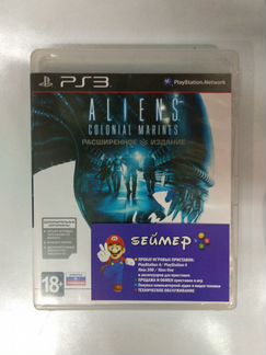 Игра на Ps3 Aliens colonial marines
