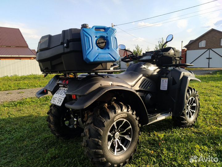 Квадроцикл cfmoto X6