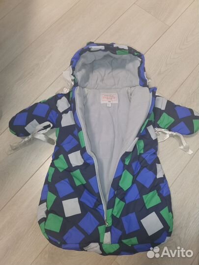 Зимний комбинезон 86