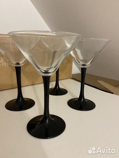 Бокалы для мартини