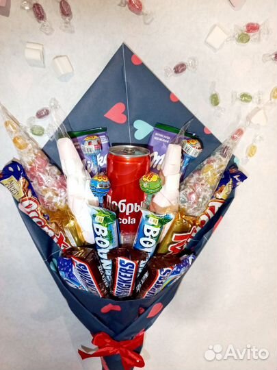 Съедобные букеты, подарок