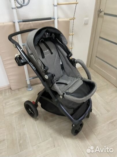Прогулочная коляска babyton urban серая