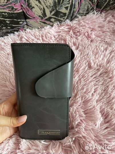 Портмоне мужское натуральная кожа»Италия