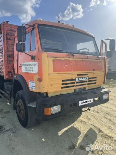 КАМАЗ 65115, 2012