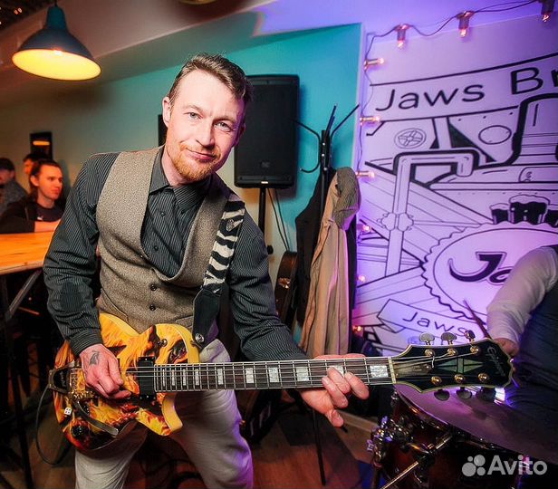 Музыка на Свадьбу, юбилей, корпор. Кавер группа