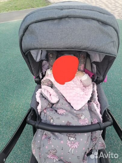 Коляска 2 в 1