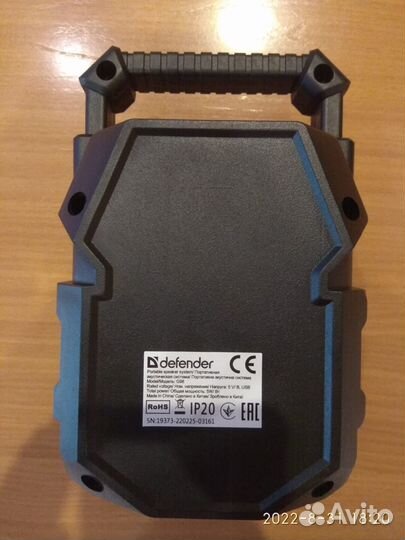 Колонка bluetooth Defender G98