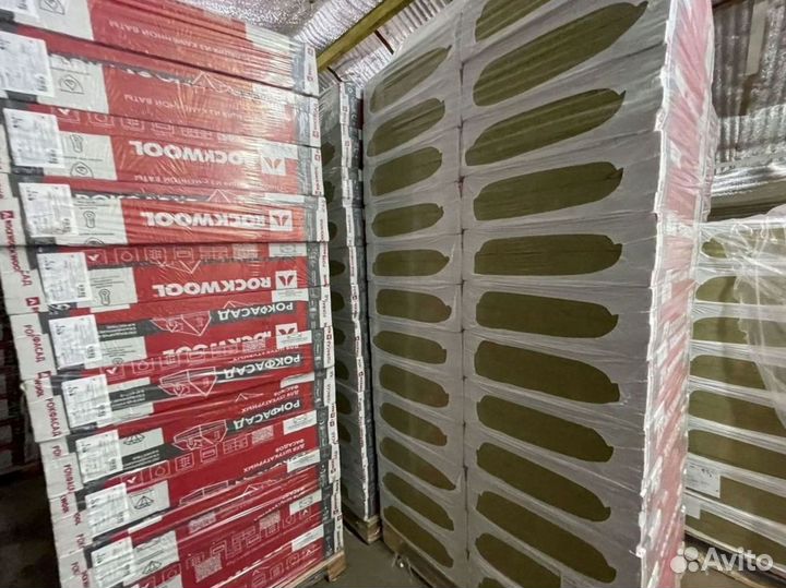 Утеплитель Rockwool Рокфасад гарантия