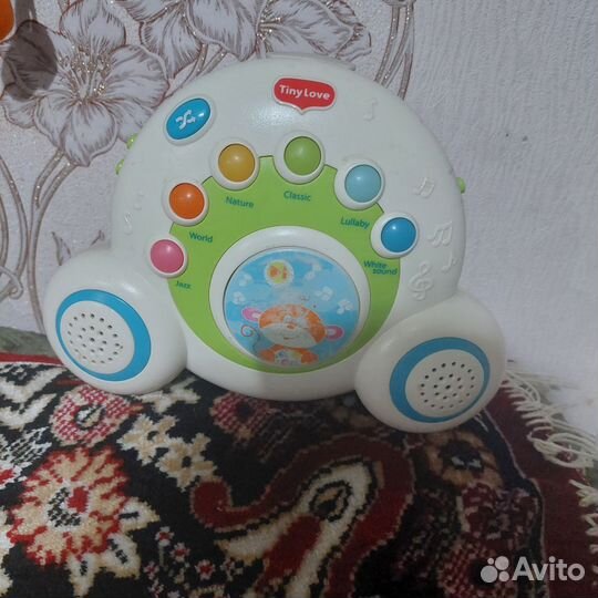 Музыкальная карусель на кроватку