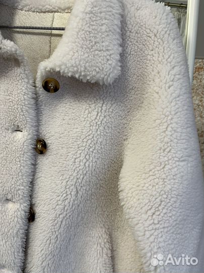 Шубка из овечьей шерсти