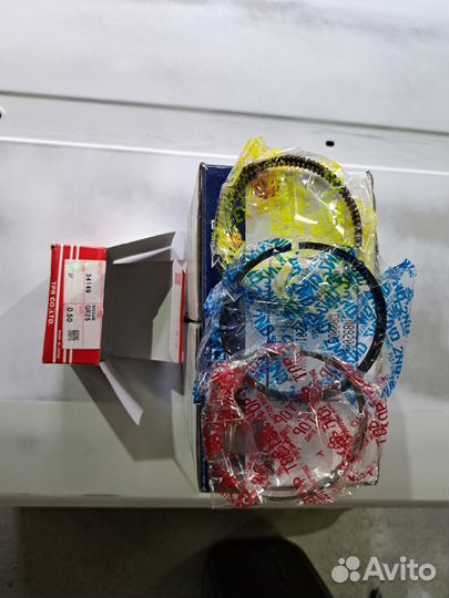 Поршни с кольцами 0.50 qr20de