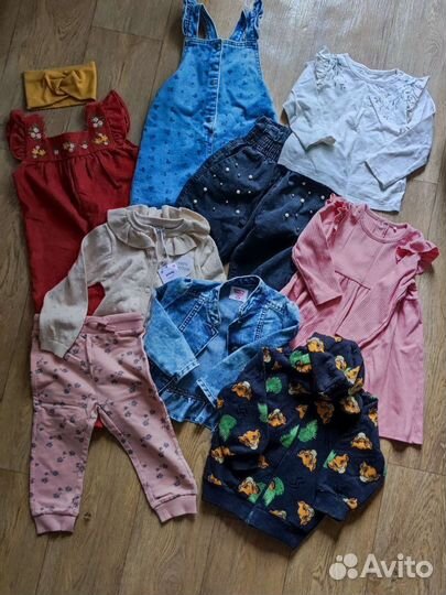 Вещи пакетом для девочки 86 (листайте)